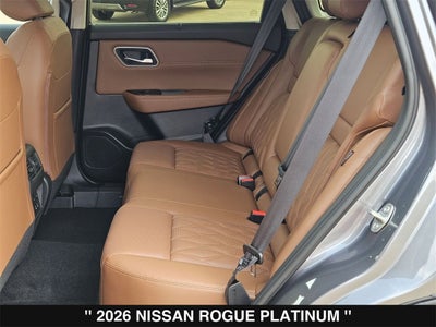 2026 Nissan Rogue Platinum