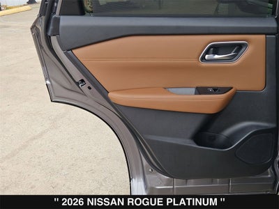 2026 Nissan Rogue Platinum