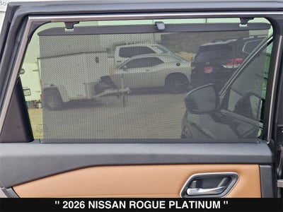 2026 Nissan Rogue Platinum