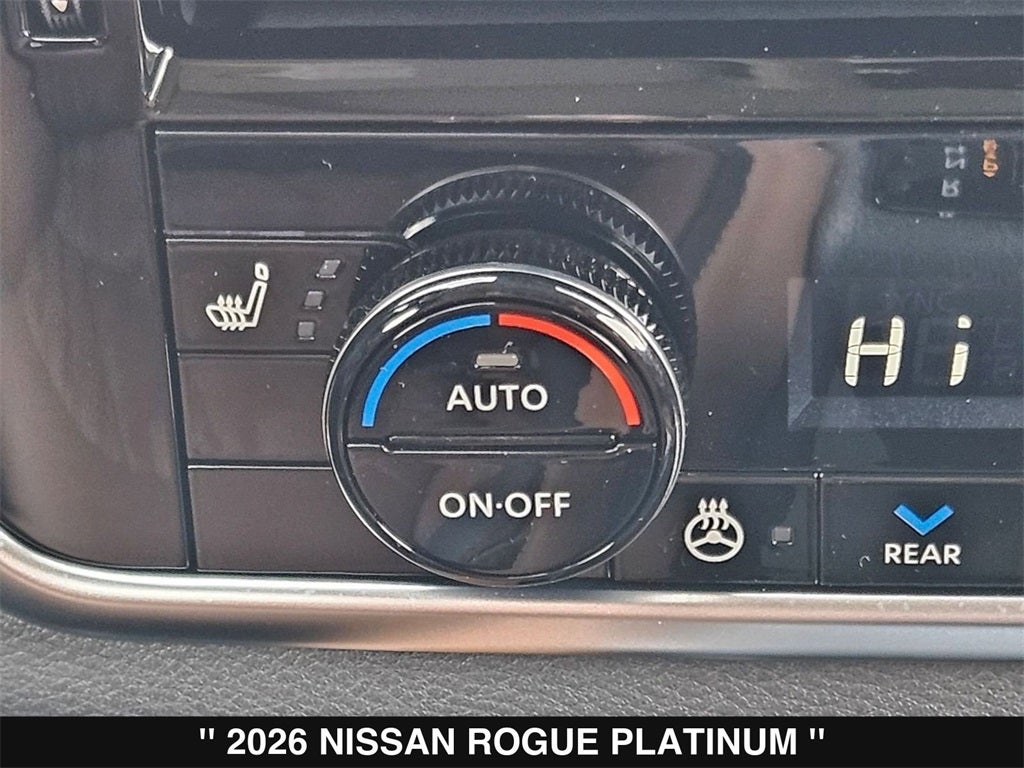 2026 Nissan Rogue Platinum