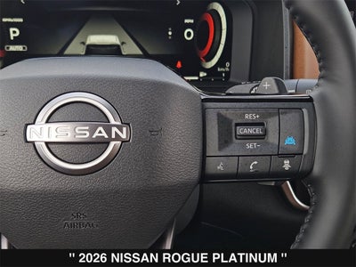 2026 Nissan Rogue Platinum