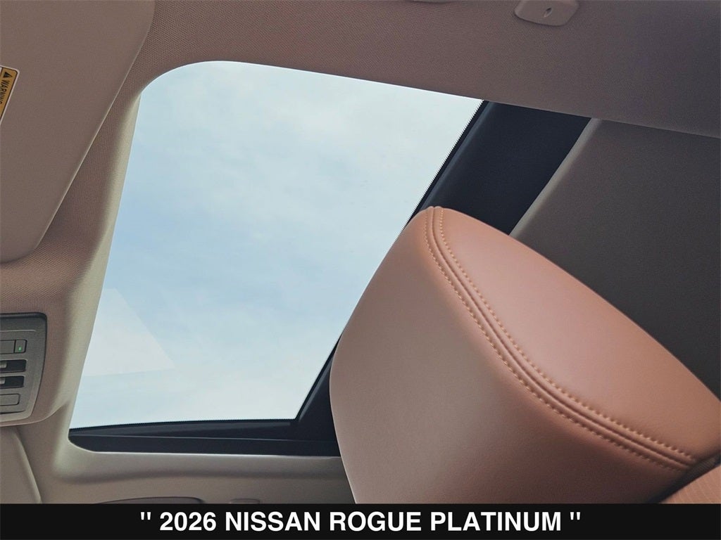 2026 Nissan Rogue Platinum