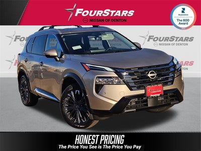 2026 Nissan Rogue Platinum