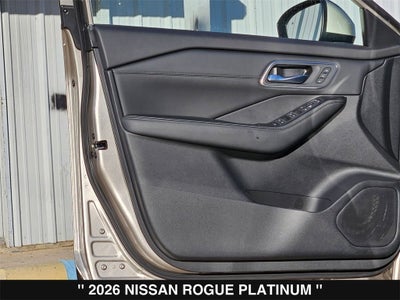2026 Nissan Rogue Platinum
