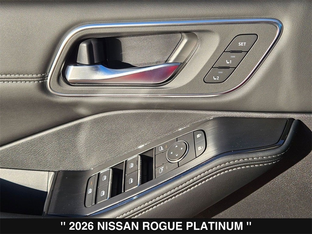 2026 Nissan Rogue Platinum