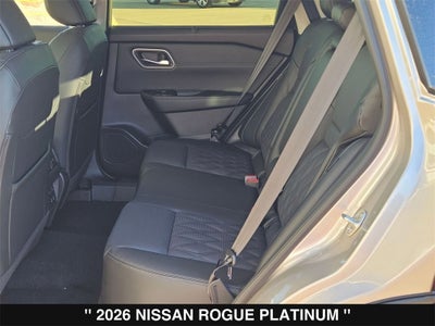 2026 Nissan Rogue Platinum