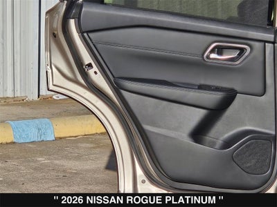2026 Nissan Rogue Platinum