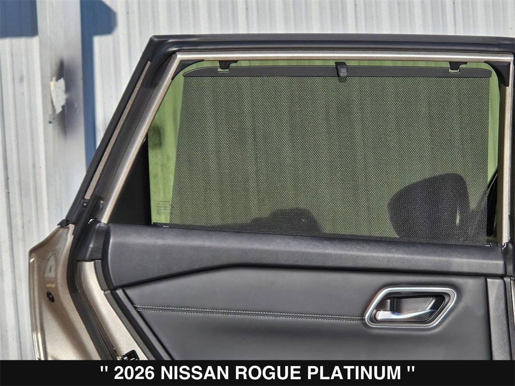 2026 Nissan Rogue Platinum