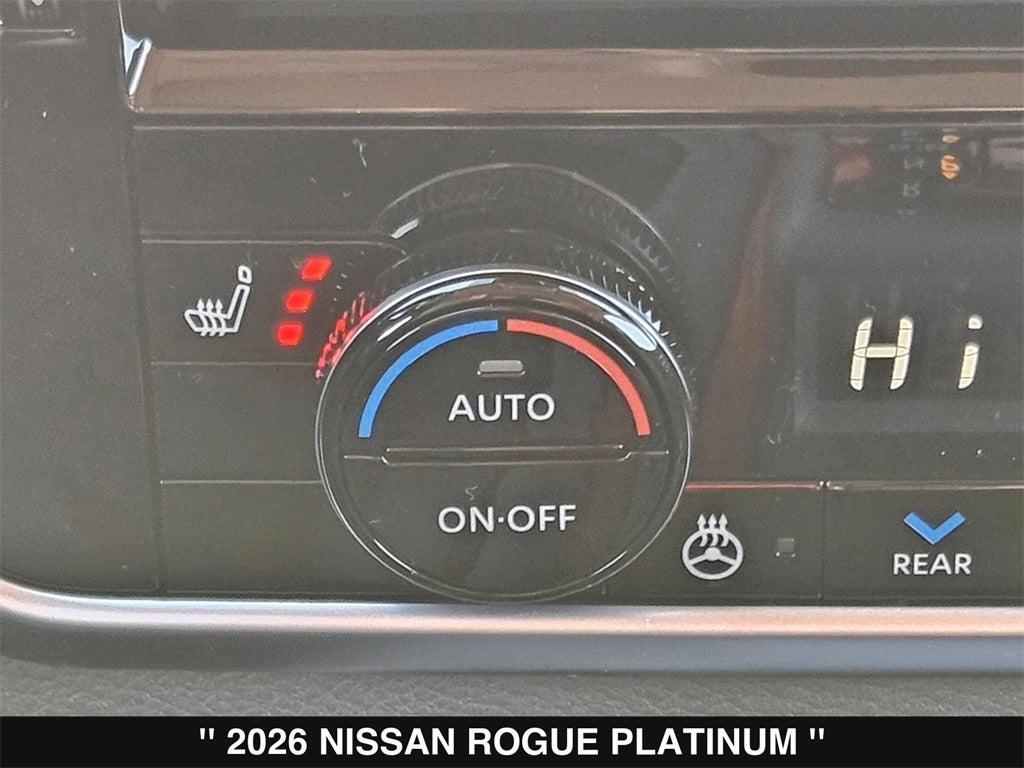2026 Nissan Rogue Platinum