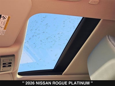 2026 Nissan Rogue Platinum