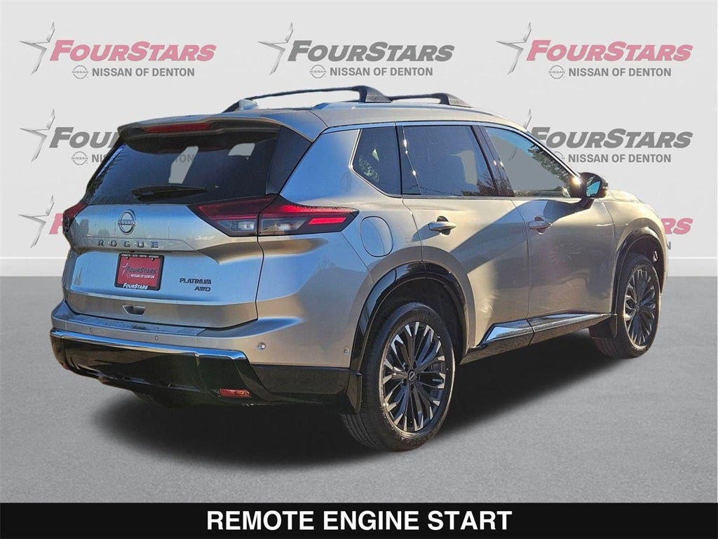 2026 Nissan Rogue Platinum