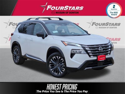 2026 Nissan Rogue Platinum