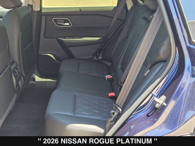 2026 Nissan Rogue Platinum