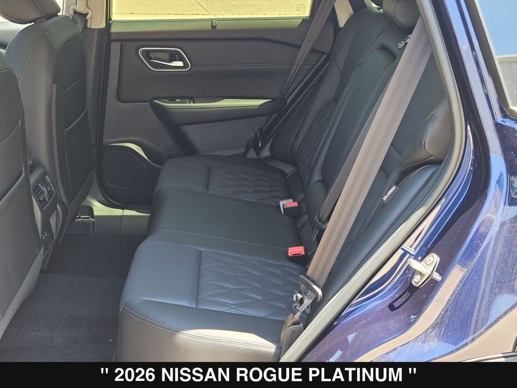 2026 Nissan Rogue Platinum