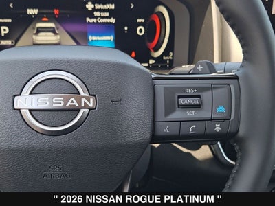 2026 Nissan Rogue Platinum