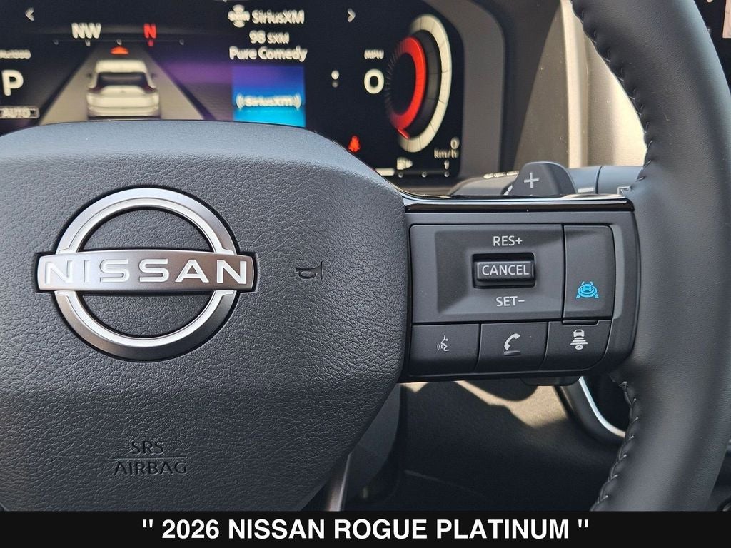 2026 Nissan Rogue Platinum