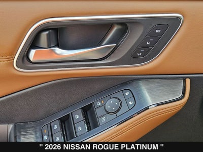 2026 Nissan Rogue Platinum
