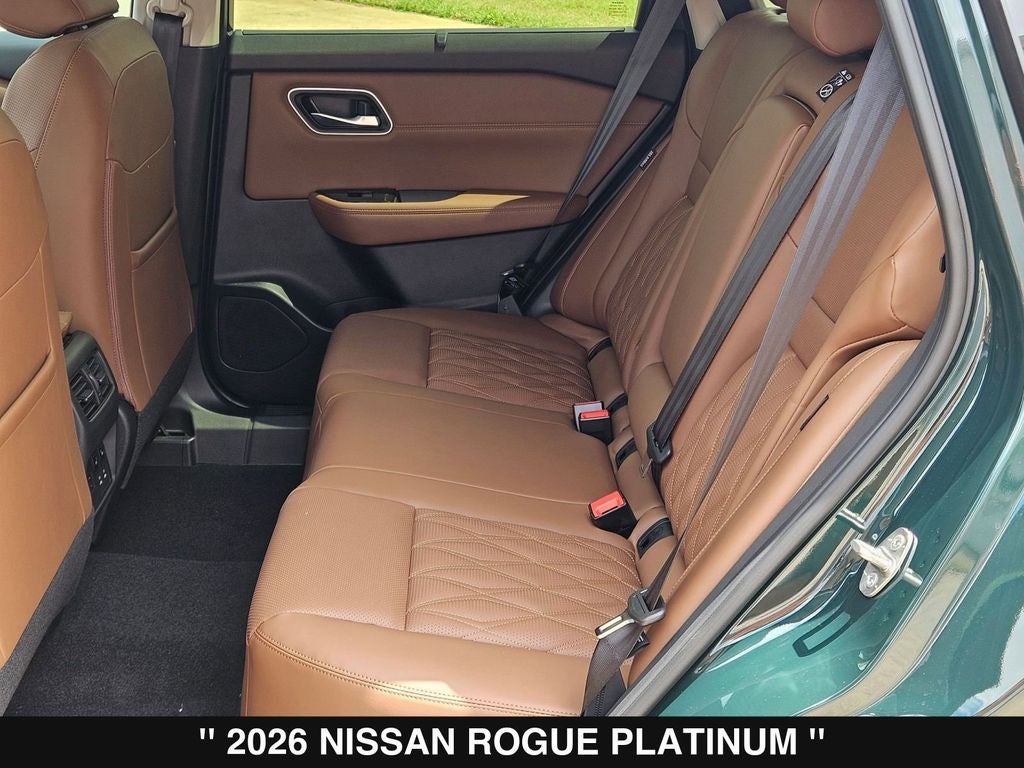 2026 Nissan Rogue Platinum