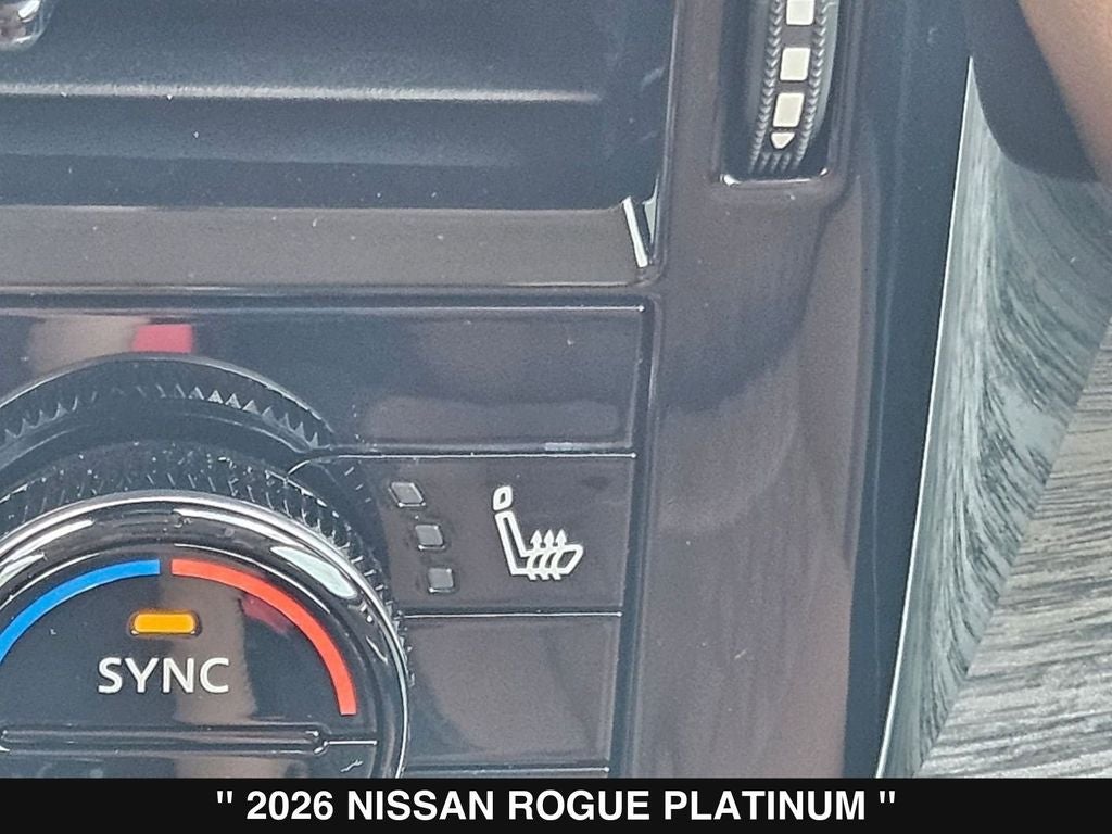 2026 Nissan Rogue Platinum