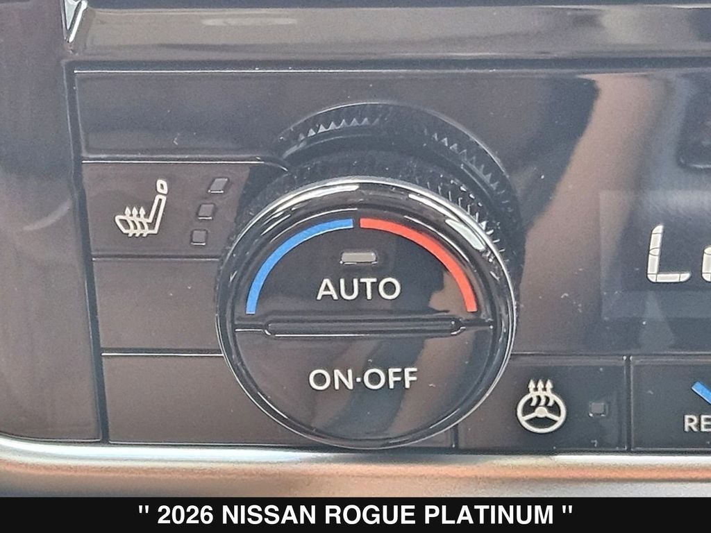 2026 Nissan Rogue Platinum