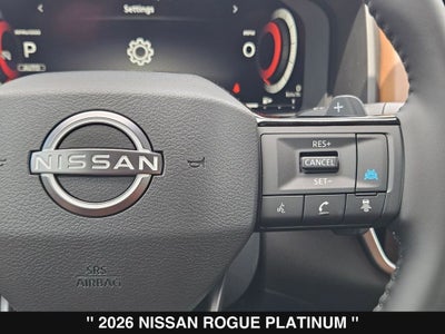 2026 Nissan Rogue Platinum