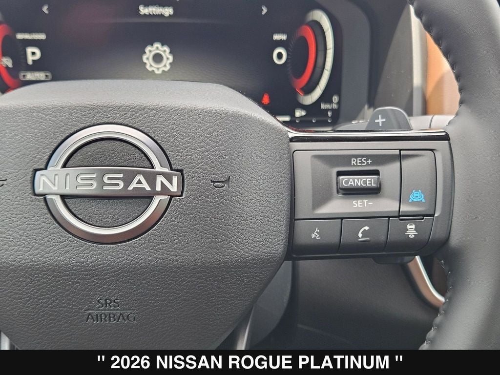 2026 Nissan Rogue Platinum