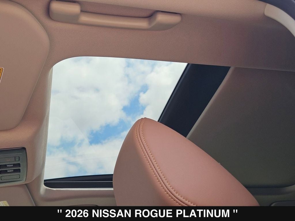 2026 Nissan Rogue Platinum