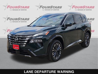 2026 Nissan Rogue Platinum