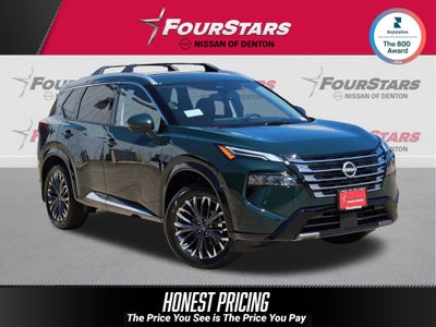 2026 Nissan Rogue Platinum