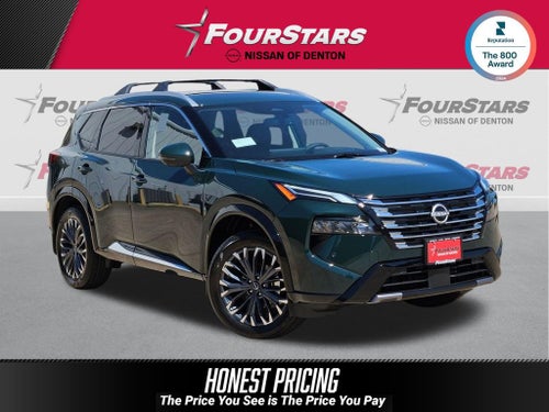 2026 Nissan Rogue Platinum