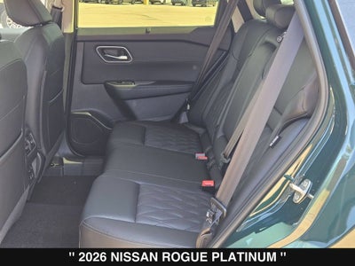 2026 Nissan Rogue Platinum
