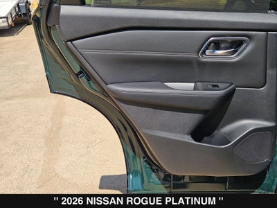 2026 Nissan Rogue Platinum