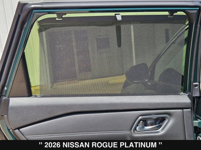 2026 Nissan Rogue Platinum