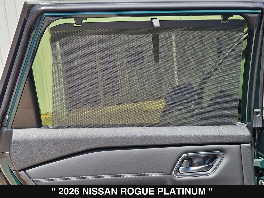 2026 Nissan Rogue Platinum