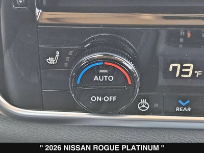 2026 Nissan Rogue Platinum