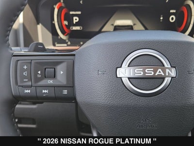 2026 Nissan Rogue Platinum