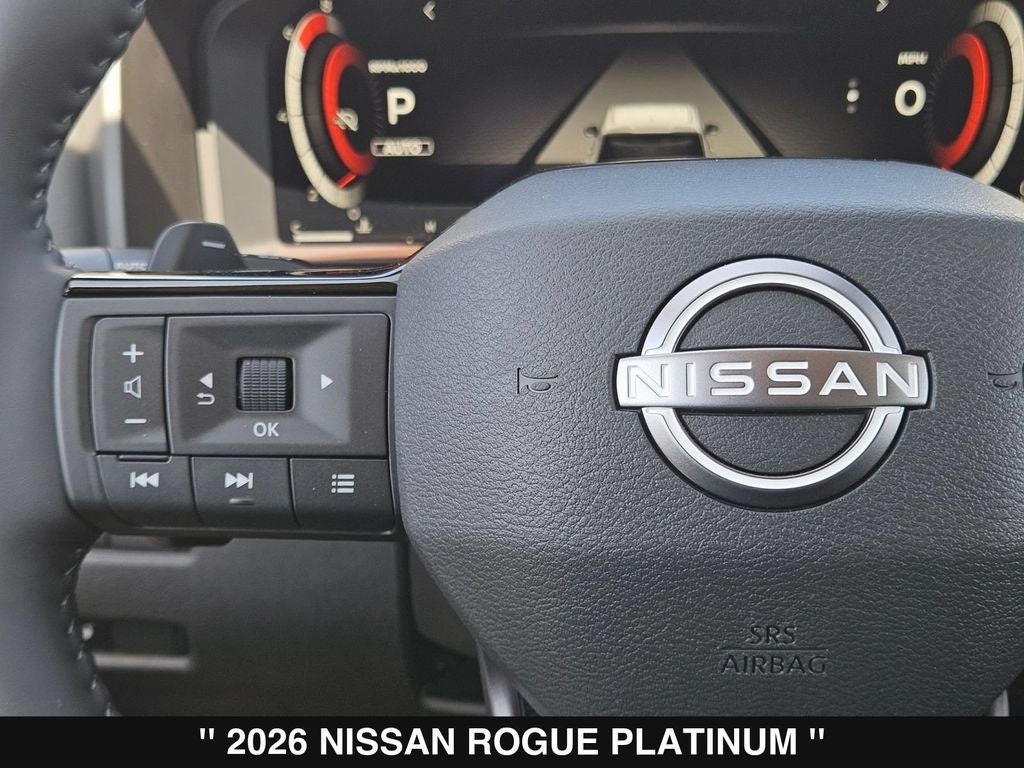 2026 Nissan Rogue Platinum