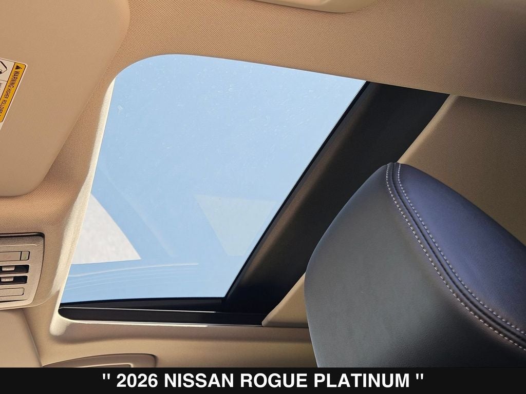 2026 Nissan Rogue Platinum