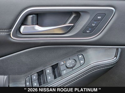 2026 Nissan Rogue Platinum