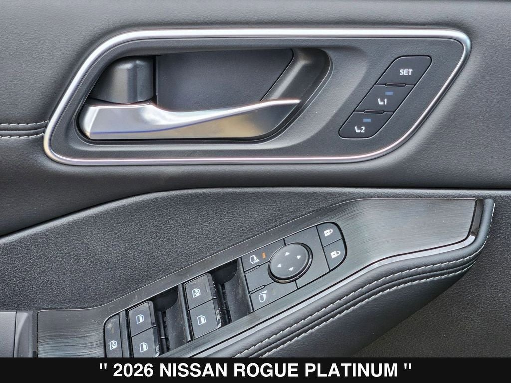 2026 Nissan Rogue Platinum
