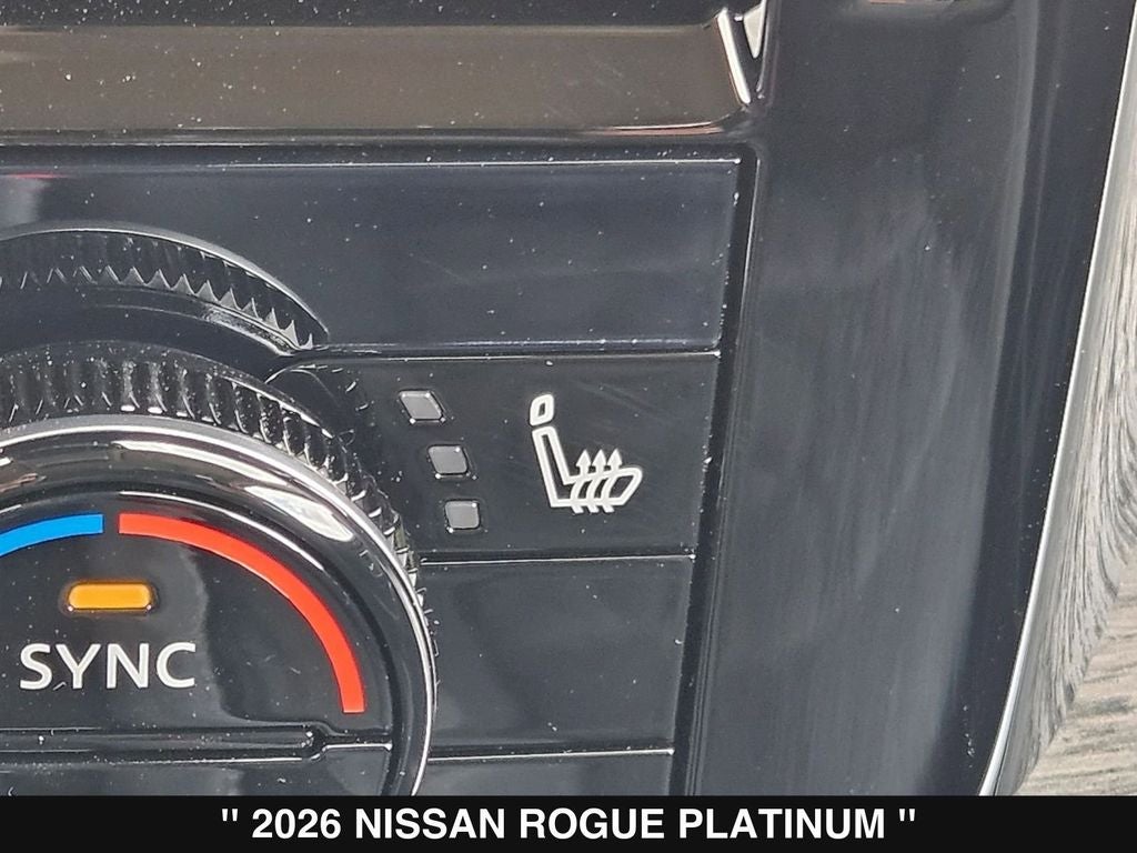 2026 Nissan Rogue Platinum