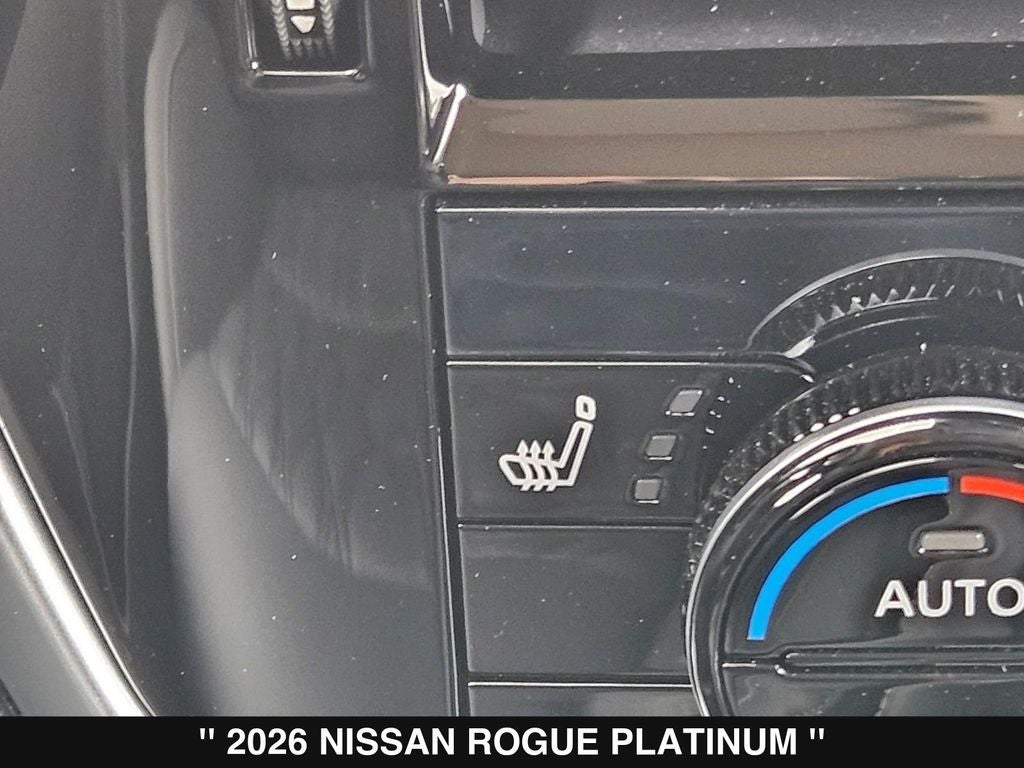 2026 Nissan Rogue Platinum