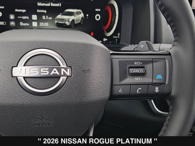2026 Nissan Rogue Platinum