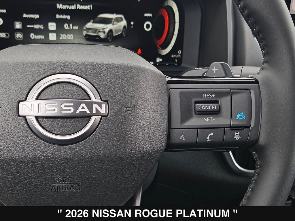2026 Nissan Rogue Platinum