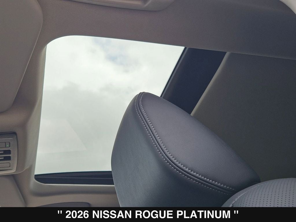2026 Nissan Rogue Platinum