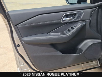 2026 Nissan Rogue Platinum