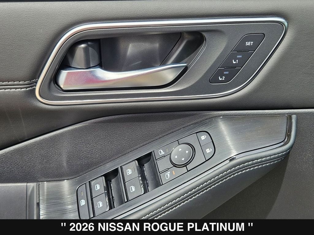 2026 Nissan Rogue Platinum