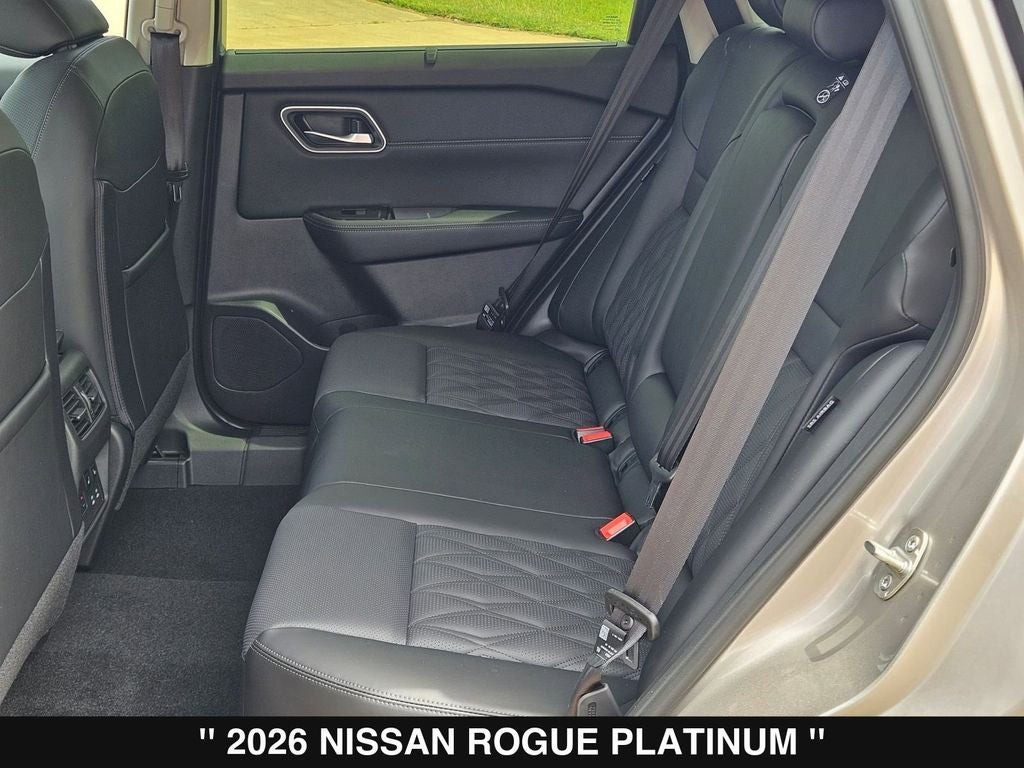 2026 Nissan Rogue Platinum
