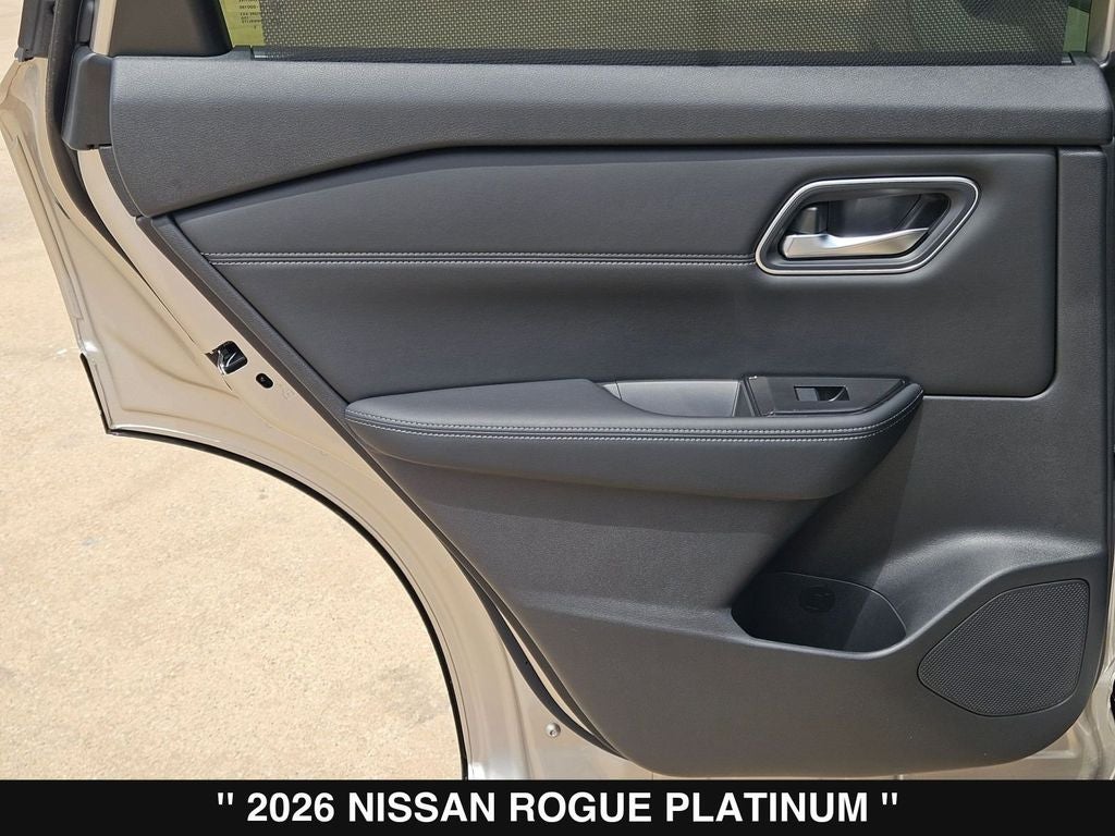 2026 Nissan Rogue Platinum