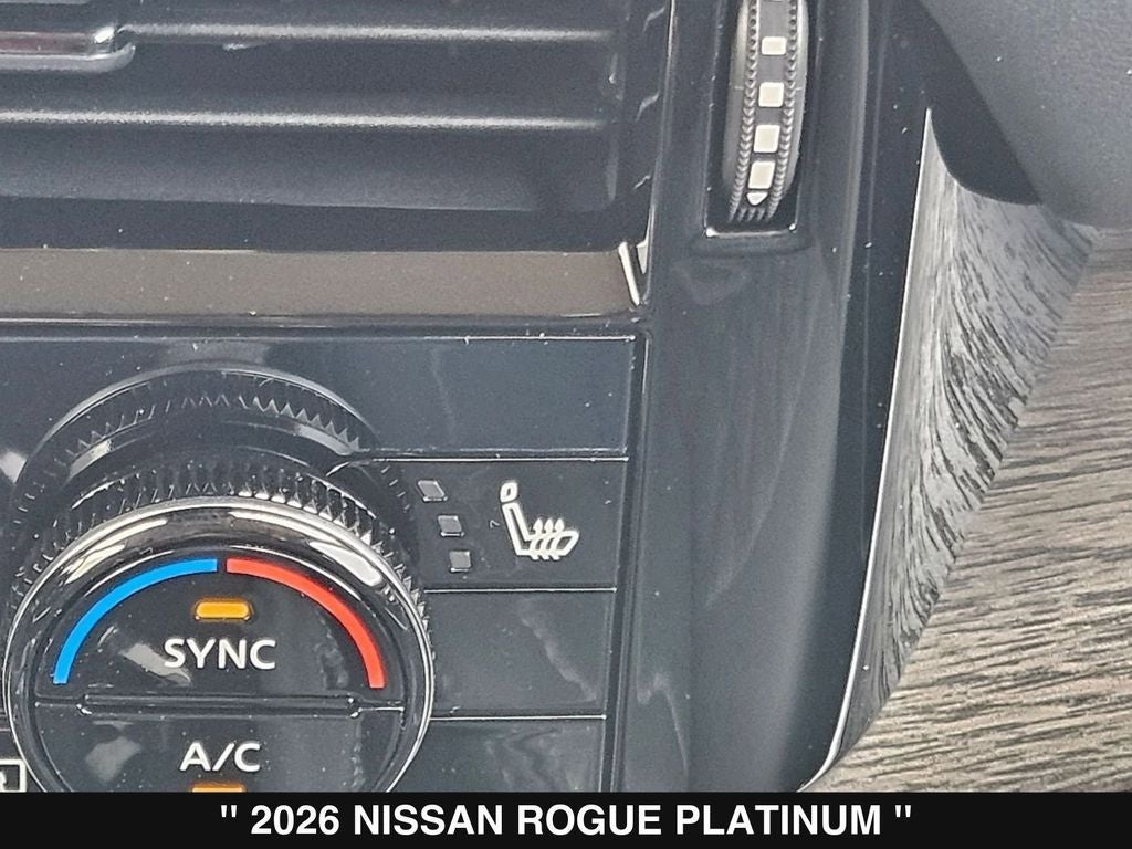 2026 Nissan Rogue Platinum